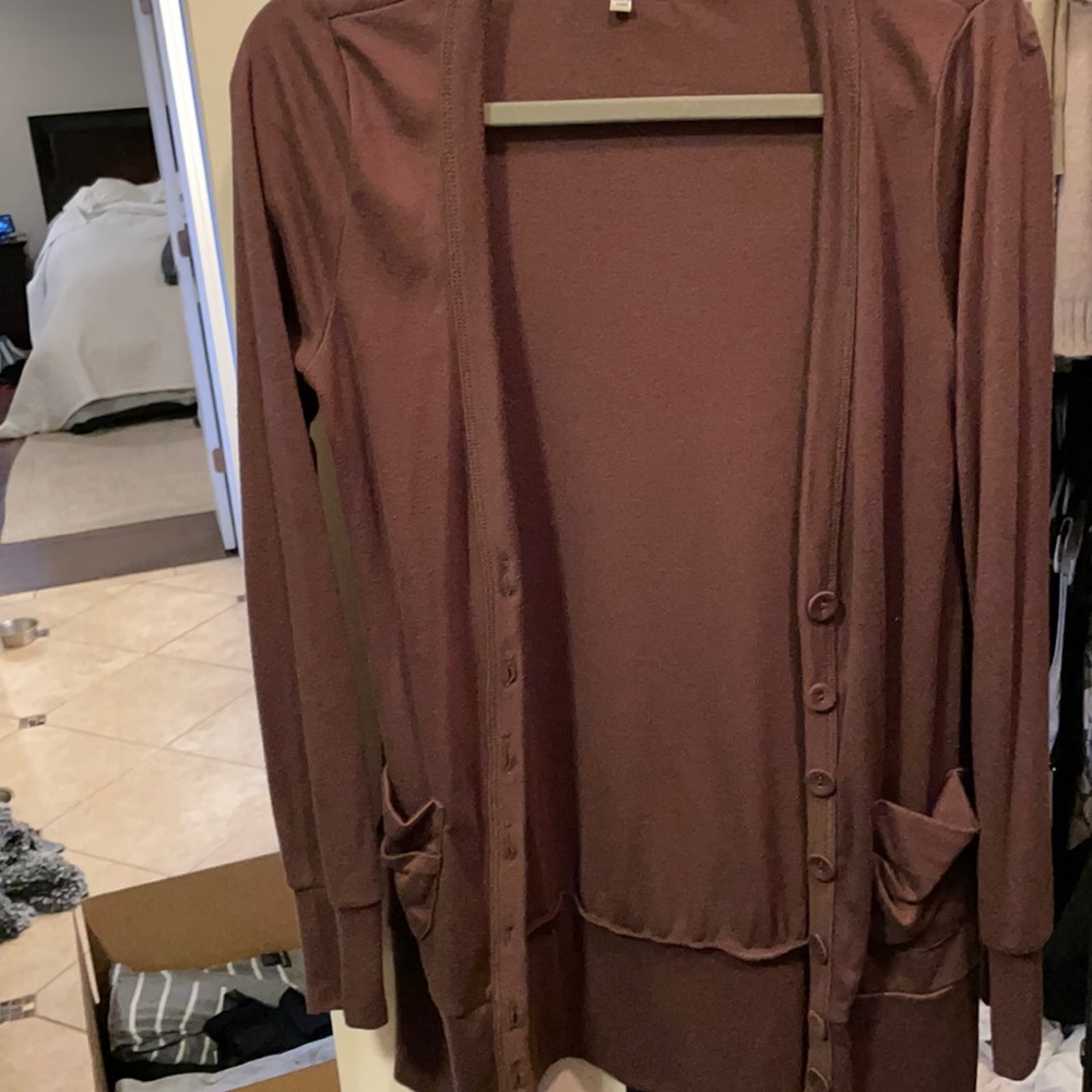 Poof long sleeve button down